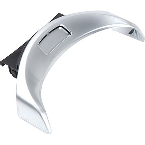 Boîte de rangement pour accoudoir de console centrale, bouton de déverrouillage, couvercle de protection de remplacement pour Mercedes Benz C GLC classe W205 W253 2015-2021 (1/5)