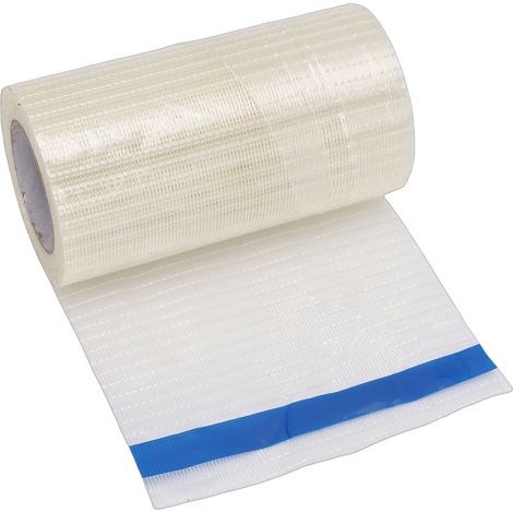 Ruban adhésif de réparation pour auvent de VR, indéchirable, increvable et imperméable, patch de réparation pour tente, bâche, housse de bateau, parasol, film plastique, voile, 12 m (39,4 pi) (1/5)