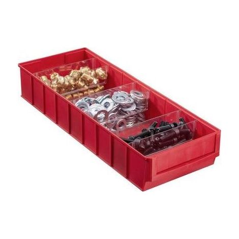 Contenedor para estantería ShelfBox 500 B  Rojo