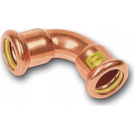 Sanha Raccord Cuivre Press Gas 42 mm Cuivre
