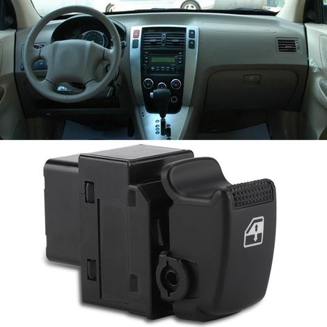 Fensterheberschalterknopf Fahrerseite für Hyundai Tucson 04-10 93580-2E000 (1/5)