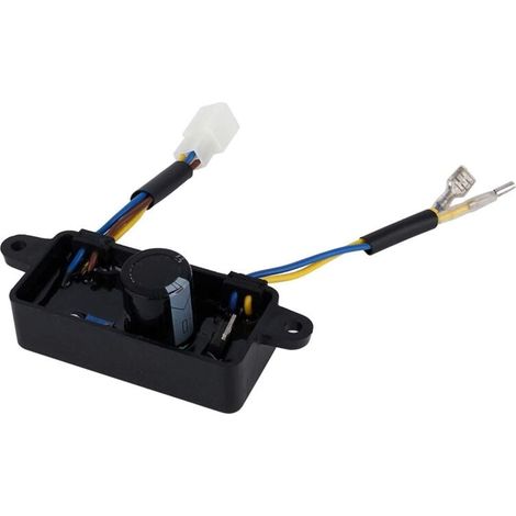 Regulador de voltaje monofásico (AVR) para generador de gasolina de 2KW-3KW. (1/4)