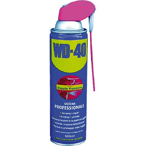 SBLOCCANTE SPRAY 'DOPPIA POSIZIONE' ml 500 - box 6 pz  - WD-40