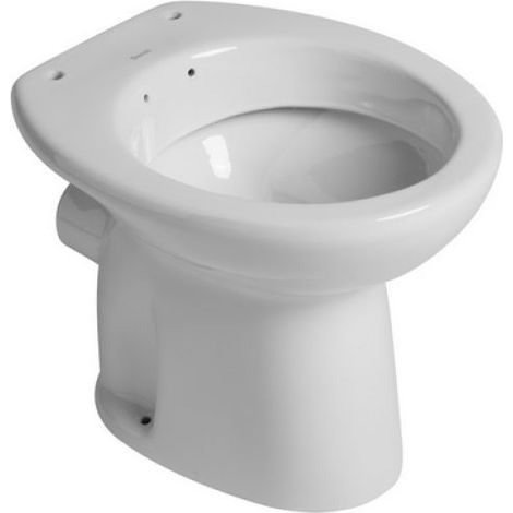 VASO-BIDET SANIT Scarico a pavimento