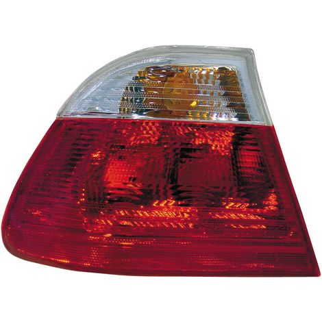 Coppia fanali posteriori - compatibile per Bmw E46 (2/98-9/01) - Crystal