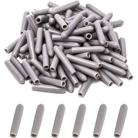 Ahlsen – Capuchons de protection pour lave-vaisselle – Lot de 100 pièces – Matériau PVC – Installation facile – Protéger racks et vaisselle des éraflures (1/5)