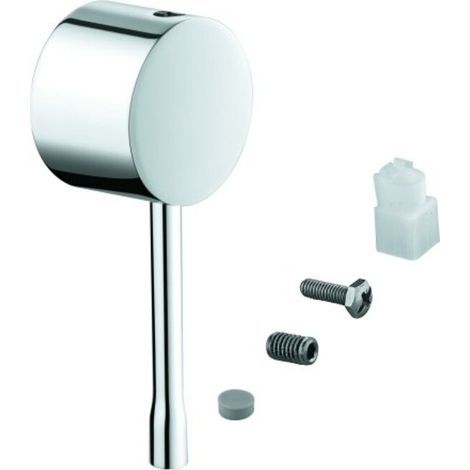 GROHE Hebel 46919, Metall, für Essence Einhand-Waschtischbatterie, für 28 mm Kartusche, chrom (1/2)