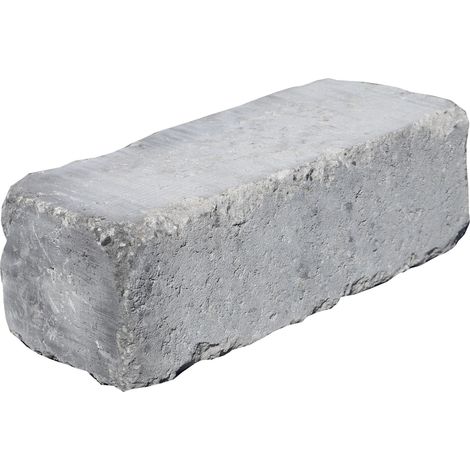EHL Mauerstein Verona Antik Light 36 x 14 x 12 cm grau-anthrazit-nuanciert (1/3)