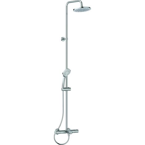 Ideal Standard Sistema doccia Ceratherm T25 con miscelatore vasca Cromo, A7590AA (1/5)