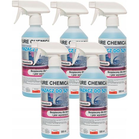 Scheibenenteiser Pure Chemical -40°C 500ml - Hochwirksam - Umweltfreundlich - Schnellwirkung