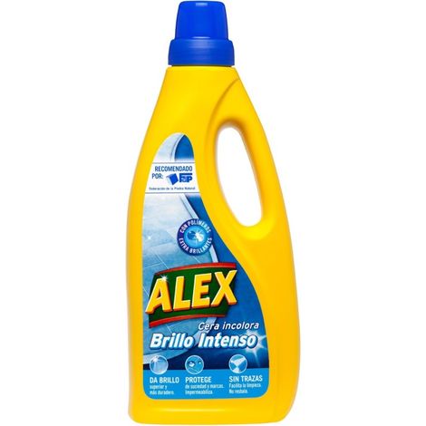 Cera limp 750ml alex incoloro 181006