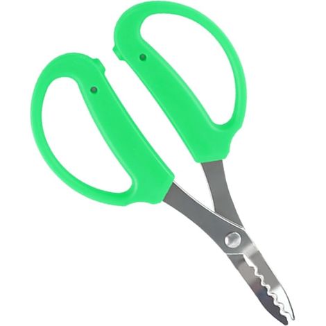 Ciseaux de Désherbage Inox Robustes pour Jardinage en Pot, Longueur Renforcée, Outil Manuel pour Élimination Précise des Mauvaises Herbes et Épines Espaces Réduits, Usage Jardin(17CM in length) (1/5)