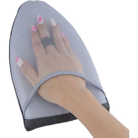 1 Pack Garment Steamer Ironing Gloves Steam Resistant Gloves Heat Resistant Garment Steamer Gloves, Garment Steamer Accessories, Insulated Sponge (1/5)