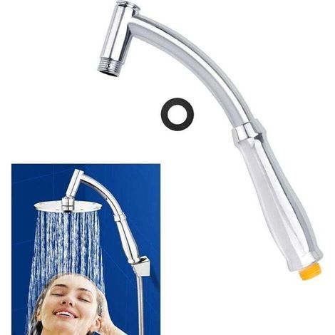 Duscharm, 29 cm Duscharmverlängerung, ABS-Duschkopfverlängerung, Duschkopfverlängerungsarm, Duschverlängerung für Badezimmerduschkopf (1/4)