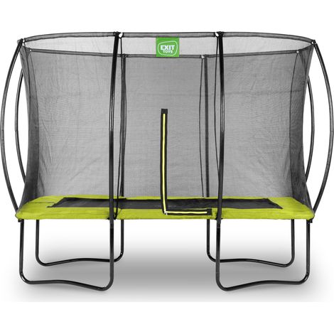 EXIT Silhouette Trampolin 214x305cm - grün