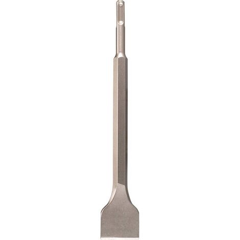 SCALPELLO A CUCCHIAIO ATTACCO SDS-PLUS mm 40 x 250 piatto largo