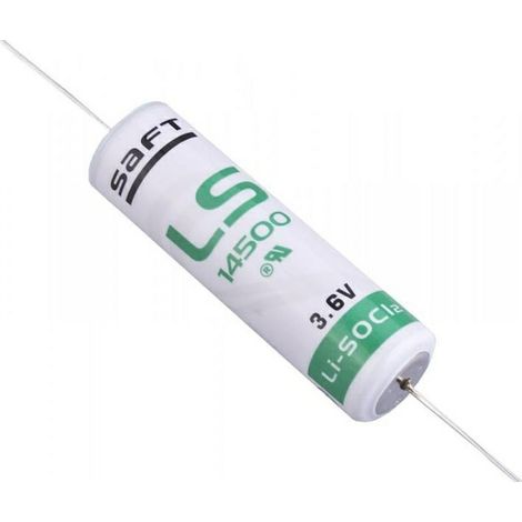 Elcart distribution spa pila al litio stilo aa 3,6v 2,6 ah 302814000 (1/2)