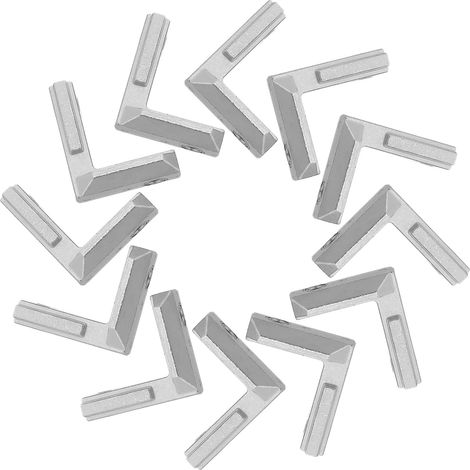 Lot de 20 équerres métalliques pour petits meubles robustes (1/5)