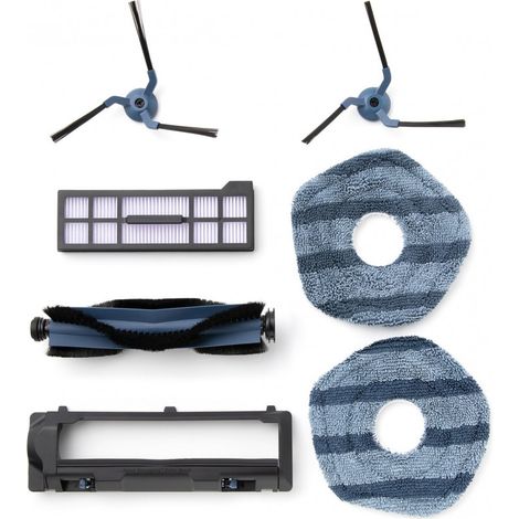 Eufy X10 Pro Omni Kit d'accessoires pour robot aspirateur