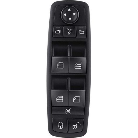 Commutateur de fenêtre principal d'alimentation pour Mercedes Benz W169 classe A W245 classe B 1698206710 (1/4)