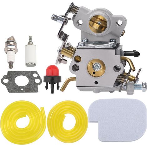 CarburateurCarburateur 545070601 C1M-W26C pour tronçonneuse P3314 P3816 P3416 P4018 Pièces C1M-W26 Réglage du filtre à air (1/4)