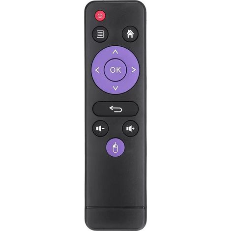 H96max decoder remote control suitable for X3 H96mini mx10pro MX1 h96max box (1/4)