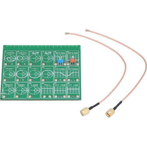 Kit de démonstration RF, module de test portable, analyseur de réseau vectoriel, carte de test de filtre et d'atténuateur (1/5)