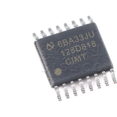 Distributor ADC128D818CIMTX/NOPB, TI integrated electronic component, 5 units shipped.