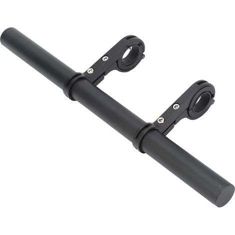 BUNTHAUS 20CM Fahrradlenkerverlängerung, Aluminiumlegierung Fahrradscheinwerferhalterung Bar Doppelter Fahrradlenkerhalter (1/5)