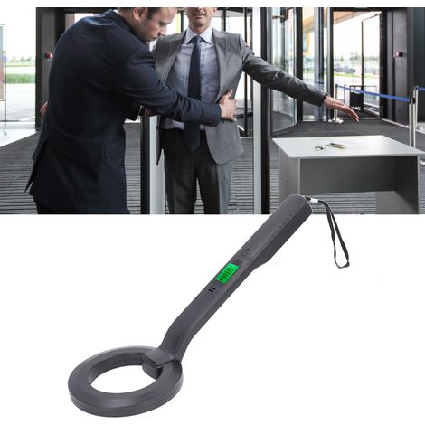 Kleiner, hochempfindlicher tragbarer Metalldetektor für den Außeneinsatz (1/5)