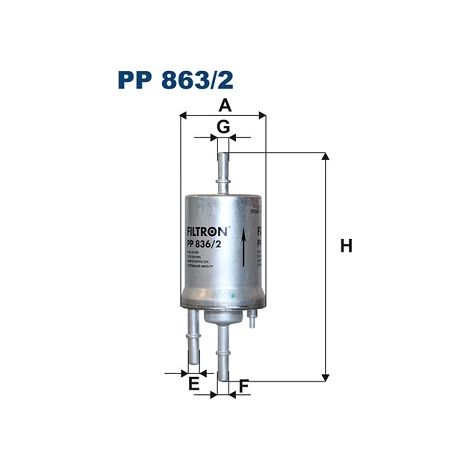 FILTRE À CARBURANT PP8362 FILTRON