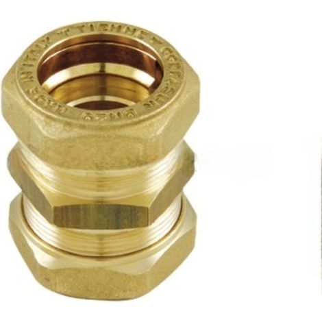 Raccord pour flexible solaire à compression union DN25 - DN25