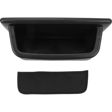 ABS Storage Box Tray Behind Screen, Center Panel for 2021-2024 Car Interior Accessories (1/5)