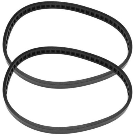 Packung mit 2 Gummisägeriemen für 650721-00, Gummiriemen für 514002079, A02807, DCS374, DWM120 (1/4)