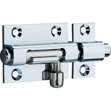 Chiavistello in ottone cromato 40 mm – THIRARD