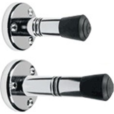 Civic Industrie tope con placa cromada 80 mm