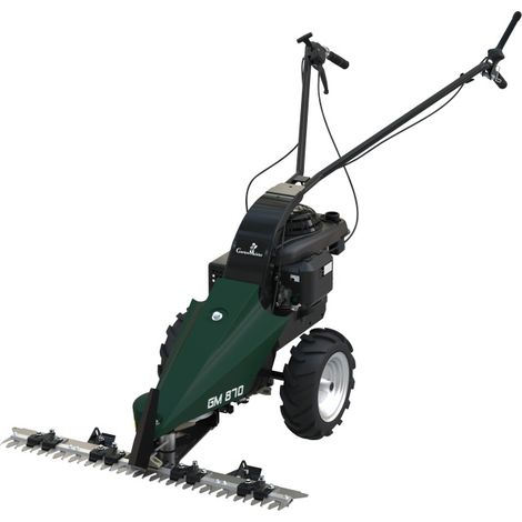 [GENERALÜBERHOLT] Gartenmeister Balkenmäher GM 870 B-Ware Refurbished - Sehr gut