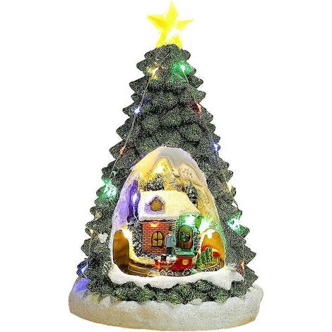 Weihnachtsbaumbeleuchtung, Musikdekoration B--