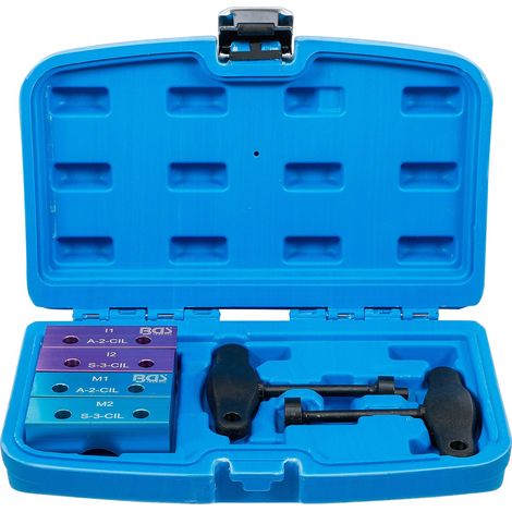 Kit herramientas ajuste motor bgs Alfa Romeo 0 9 kg 7 6 cm (1/5)