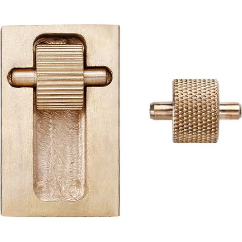 Juego de herramientas de cobre puro para tallar cuero, para teñir bordes de cuero, con aceite, para coser a mano, 2 rollos