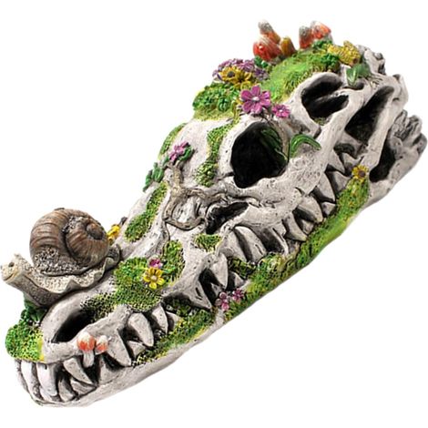 Schnecke aus Kunstharz mit realistischer Form und filigraner