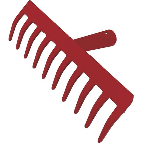 Utilia RASTRELLO PER GIARDINO 10 denti