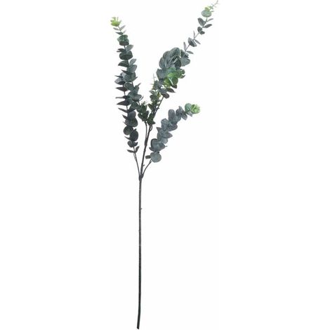 Dollar Eucalyptus Artificial Plant - L20 x W56 x H104 cm - Silver