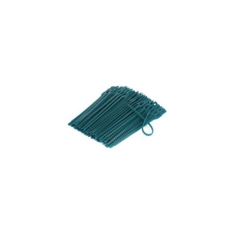 Fascette da giardino regolabili, confezione da 40, fascette per piante, fascette in plastica per sostenere le piante, 23 cm - Crezuo