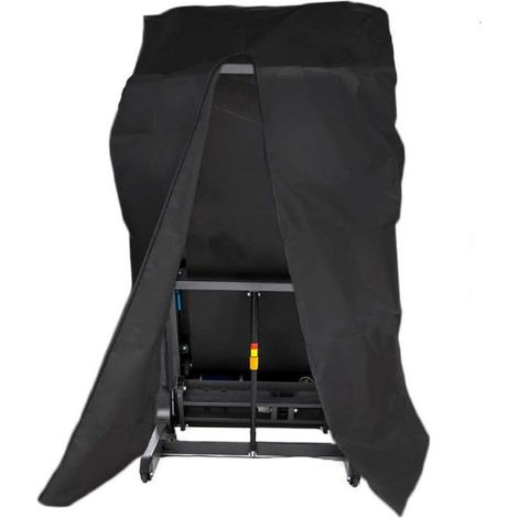 Laufbandabdeckung, faltbare Laufbandabdeckung mit Reißverschluss, staubdichte Schutzhülle für Fitnessgeräte wie Laufbänder für das Training, 46 x 38 (1/5)