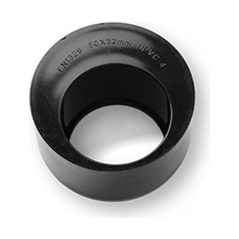 Primaplumb 50x32mm Black Reducers - Durable Plumbing Fittings