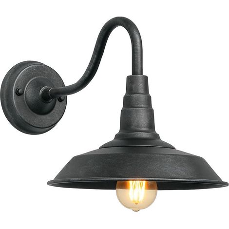 Aplique De Pared Vintage "ROC" - Gris (1/5)