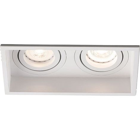 HYDE Lampe encastrable au plafond blanc de FARO 40126