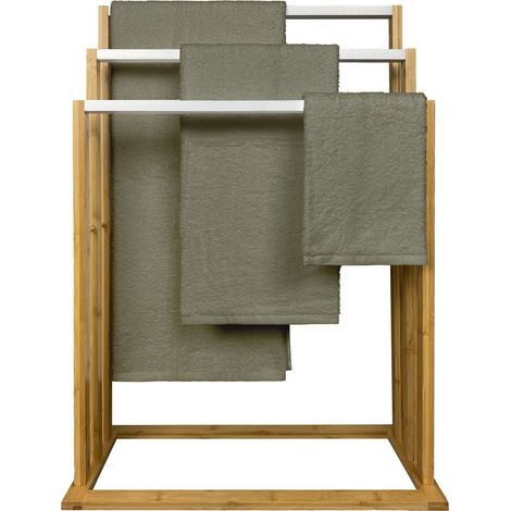 Set 5 Pezzi Asciugamani Tinta Unita In Spugna 100% Cotone 1 Telo Doccia Grande 2 Salvietta Viso 2 Salviette Ospite Salviette Assorbenti Asciugatura Rapida Tortora (1/5)