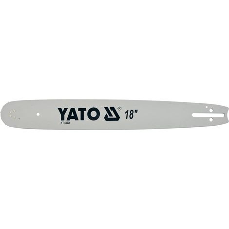 Guida catena per motoseghe 18"" .325"" 0.058"" 72 U YT-84936 yato (1/4)
